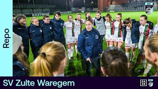 REPO  SV Zulte Waregem  Lotto Super League [upl. by Mikihisa]