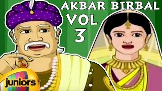 Akbar Birbal Full Episodes In English  English Story For Kids Vol 3  Mango Juniors [upl. by Hatfield]