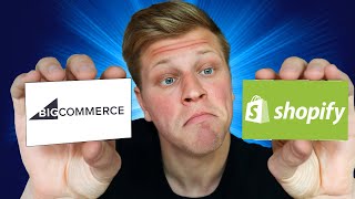 Shopify vs Bigcommerce Which is Better 2024 [upl. by Aes]