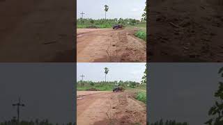 Swaraj 744 Tractor with Full Iron Cage Puddling Wheels swarajtractors shorts viral [upl. by Amoakuh777]