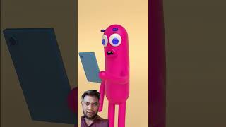 Phone down hone par apni mummy se kon darta hai shorts funny sound music animation cartoon [upl. by Ahsitauq743]