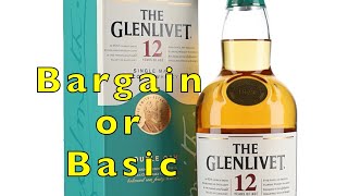 Glenlivet 12 A great beginners whisky [upl. by Aelhsa]