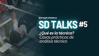 SDTALKS 5 Analizando la TÉCNICA de los BÁSICOS de POWERLIFTING [upl. by Ehlke310]