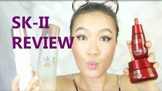 SKII Skincare Review amp Demo Change Destiny  with A Beauty Whisperer [upl. by Siram56]