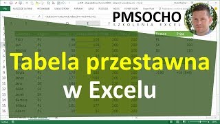 EXCEL  Tabele przestawne [upl. by Laersi]