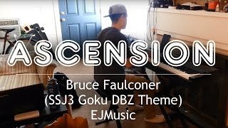 Bruce Faulconer  Ascension SSJ3 Goku DBZ Theme Piano  Free Sheet Music [upl. by Scully788]