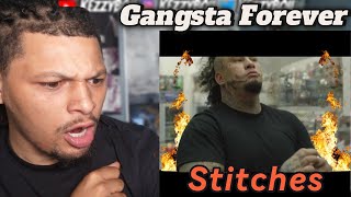 Message Delivered  Stitches Gangsta Forever Reaction [upl. by Nodlew776]