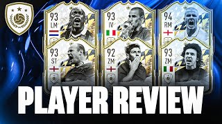 FIFA 22 6 PRIME ICON MOMENTS XXL PLAYER REVIEW ft ROONEY CANNAVARO und PIRLO [upl. by Afatsum438]