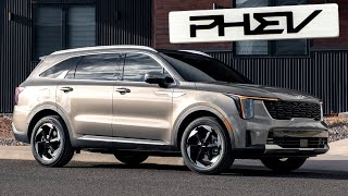 2024 Kia Sorento PHEV Efficiant SUV [upl. by Hadias]