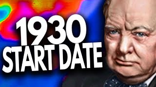 The 1930 Start Date Mod For Hearts Of Iron IV Is Insane [upl. by Ittam]