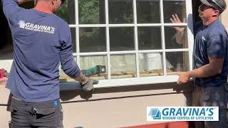 Expert Bay Window Installation by Gravina’s Window Center of Littleton [upl. by Anelem]