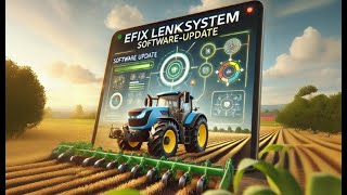 Neue Version Update Aktualisierung EFIX eSteer CHCNAV RTK Lenksystem ESNav 50 [upl. by Gaskill623]