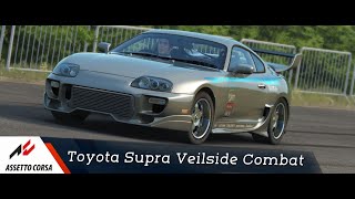 Assetto Corsa  Toyota Supra Veilside Combat [upl. by Asirak]