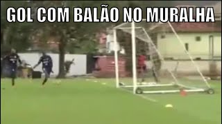 Vinícius Jr faz gol dando Balão em Muralha no treino Arão na Roma é verdade Nova Leitura Zopilal [upl. by Berti109]