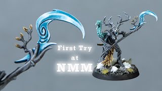 Painting Something Completely DIFFERENT and Trying NMM for the FIRST Time  Sylvaneth Branchwych [upl. by Schapira]