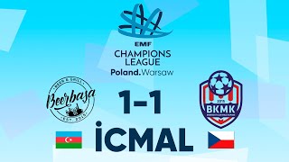 Birbaşa Bakı vs BKMK Brno Çempionlar Liqası icmal [upl. by Melisent]