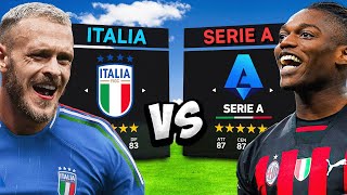 ⚽ ITALIA EUROPEI contro SERIE A su FIFA 24 [upl. by Auhsot]