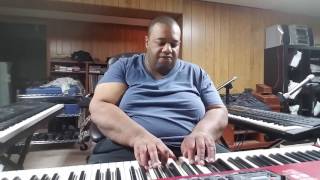 quotMoonlightingquot theme Al Jarreau slow version performed by Darius Witherspoon 22017 [upl. by Torey]