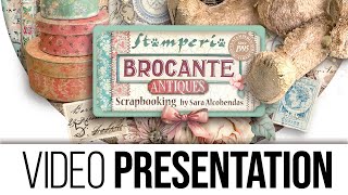 Brocante Antique  presentation [upl. by An]