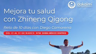 Relajar Fortalecer y Flexibilizar la Columna Vertebral con Zhineng Qigong [upl. by Leinaj665]