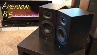 Z Review  Aperion 5B Little Black Bastards [upl. by Ernestus]