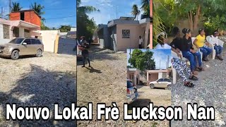 Frè Luckson Ap Montré Nou Nouvo Lokal Li Fenk Acheté a Pou Ti Moun Yo Bon Travay Frè Luckson [upl. by Yggam]