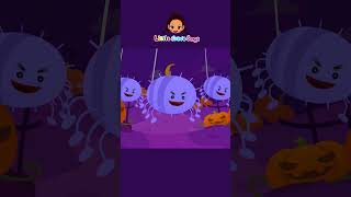 🕸️ The Itsy Bitsy Spider  Halloween Kids Song  Nursery Rhymes  Little Wave Songs  Baby Coco [upl. by Adal]