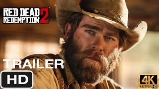 Red Dead Redemption 2  Teaser Trailer 2025 Chris Pine Josh Brolin  Live Action Concept [upl. by Pendergast771]