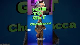 How to get the Chewbacca skin instantly in Fortnite starwarsfortnite fortnitefyp fortnite￼ [upl. by Luisa513]