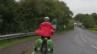 Hadrian’s Cycleway  day 1 Ravenglass to St Bees via Sustrans NCN Route 72 [upl. by Attenrev]