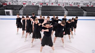 Team Haydenettes Synchro quotGood Times Rollquot 2023 Short Program [upl. by Dorothi]