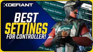 The BEST Controller Settings for XDefiant [upl. by Airotkiv275]