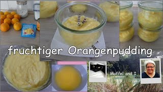 fruchtiger und erfrischender Orangenpudding aus Orangensaft [upl. by Aikemet568]