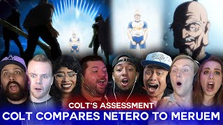 Colt compares Netero to Meruem  HxH Ep 92 Reaction Highlights [upl. by Oaht27]