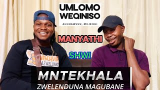 Umlomo Weqiniso  uMntekhala  Shwi  Manyathi  Hlanganani  Izingane Zoma  Bula  Sginci Media [upl. by Anaek]