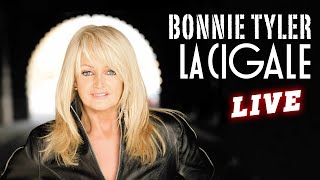 Bonnie Tyler – Live at La Cigale Paris – 2005 4K [upl. by Ycnan]