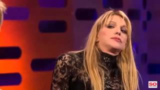 Graham Norton Show 2007S2xE1 Courteny Love Louis Walshpart 2 [upl. by Sitruk]