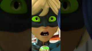 CAT NOIR SE VOLTOU CONTRA LADYBUG CUPIDO NEGRO MIRACULOUS LADYBUG 1ª TEMPORADA shorts [upl. by Wills]