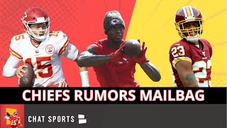 Kansas City Chiefs Rumors Sign Quinton Dunbar Josh Gordon’s Impact vs Bills Start Juan Thornhill [upl. by Penelope619]