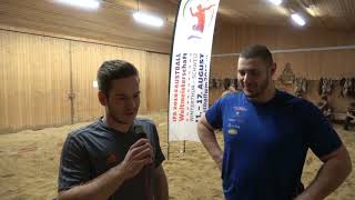 wearefistball mit Samir Leuppi [upl. by Scherle]