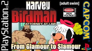 Harvey Birdman Attorney at Law PS2 Episode 3 From Glamour to Slamour [upl. by Samford]