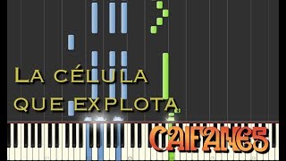 La Célula que Explota  Caifanes  Piano Tutorial  EA Music [upl. by Yerffe]