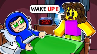 ROBLOX GO TO SCHOOL AT 3AM 😱 AyushMore [upl. by Nussbaum45]