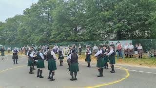 Claddagh Pipe Band 6112023 [upl. by Inail]