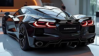 2025 Corvette Stingray C8 Review INSANE Performance You Have to See [upl. by Denison]