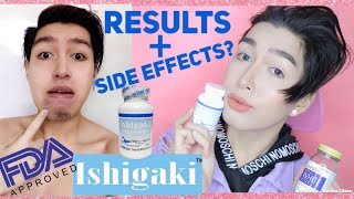 ISHIGAKI AMINO CLASSIC GLUTATHIONE REVIEW  SIDE EFFECTS [upl. by Swanhilda775]