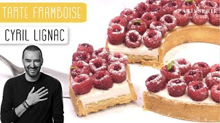 CEST LA TARTE DE LÉTÉ ☀️ Tarte framboise de Cyril Lignac [upl. by Yemiaj]