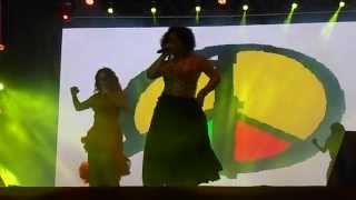 Daniela Mercury amp Márcia Short  Ladeira do Pelô Pôr do Som 2015 [upl. by Akiret]