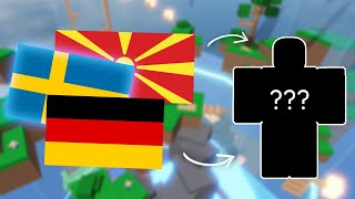 I Raced The Fastest Players From Each Country Part 1 [upl. by Naz394]