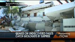 Quakes on Undiscovered Fault Lines Surprise Geologists [upl. by Iaverne331]